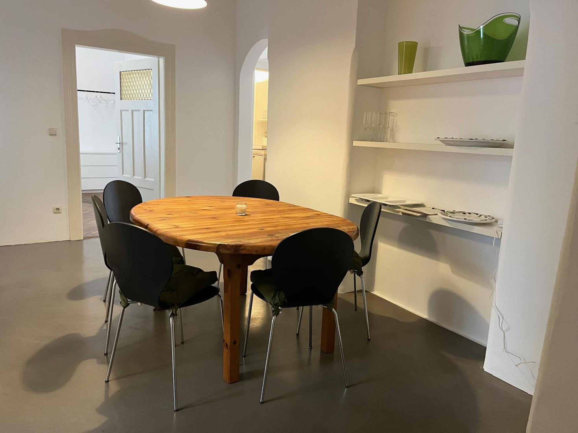 Wohnen Mit Kuenstlerflair In Muenchen Apartment Екстериор снимка