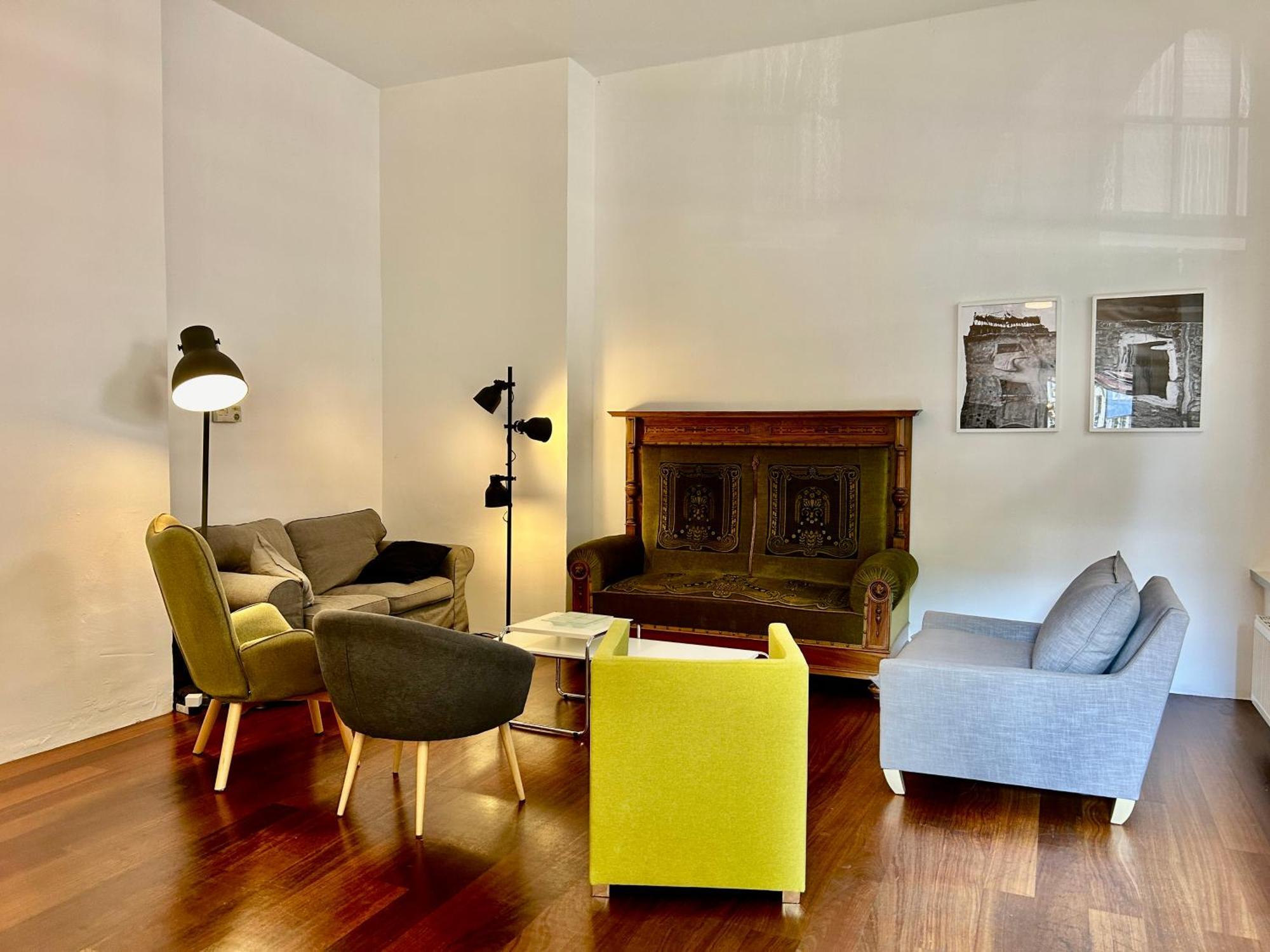 Wohnen Mit Kuenstlerflair In Muenchen Apartment Екстериор снимка