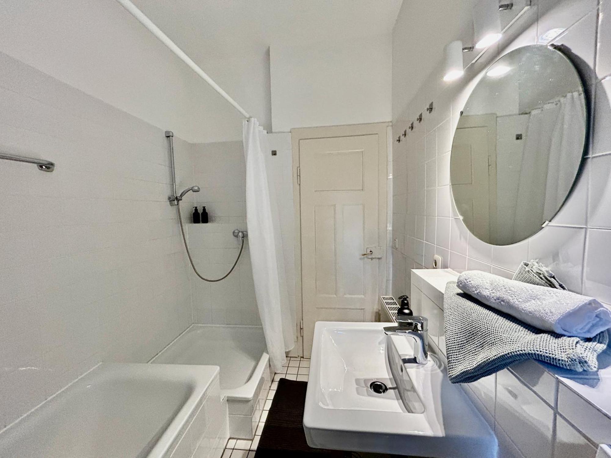 Wohnen Mit Kuenstlerflair In Muenchen Apartment Екстериор снимка